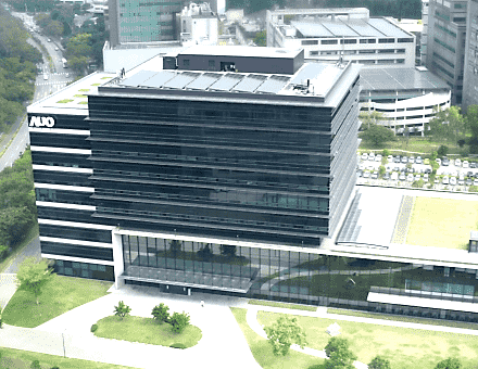 NG大舞台总部大楼通过碳中和查证