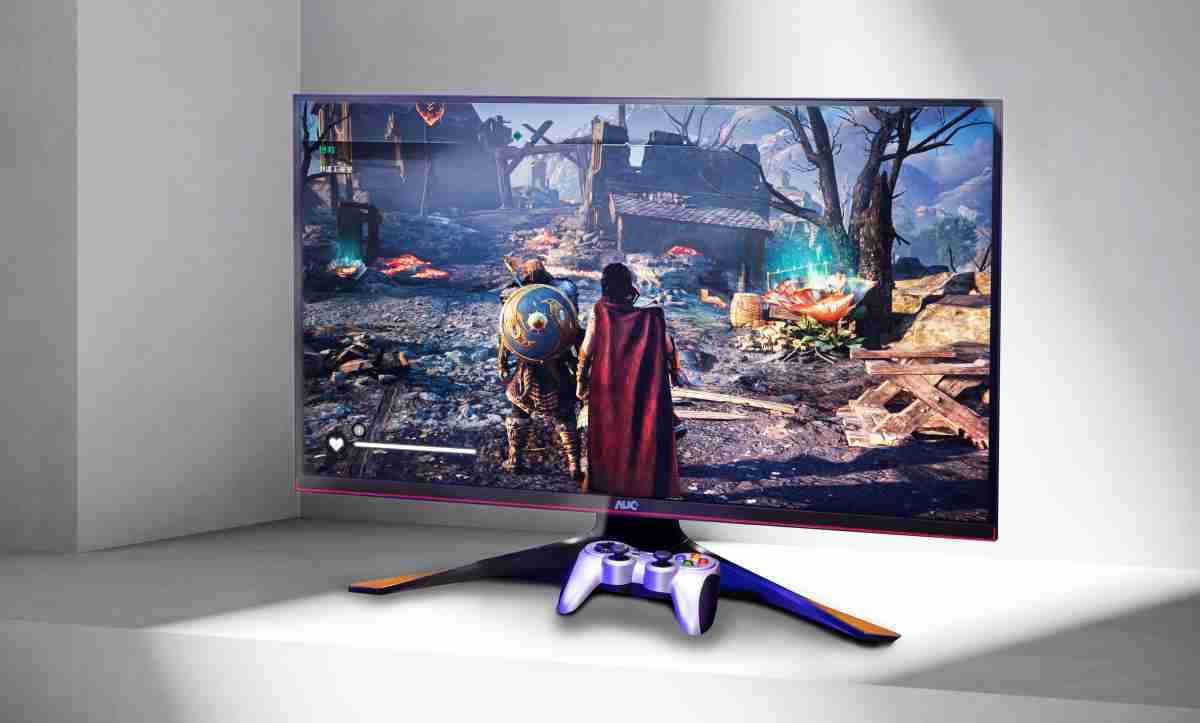 NG大舞台A.R.T.显示技术已导入多款桌上型显示器，，，，优异的防眩光及防反射特性，，，，提供护眼及高质量的观赏效果