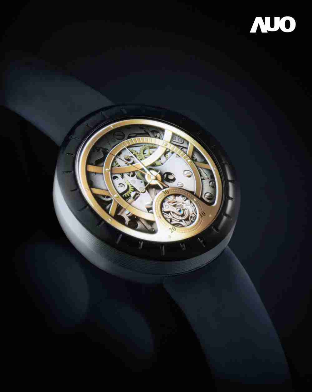 NG大舞台跨域整合Micro LED产业链，，，，领先布局完整智能显示生态圈，，，推出1.39吋商品化的智慧手表，，，正式迈向量产元年